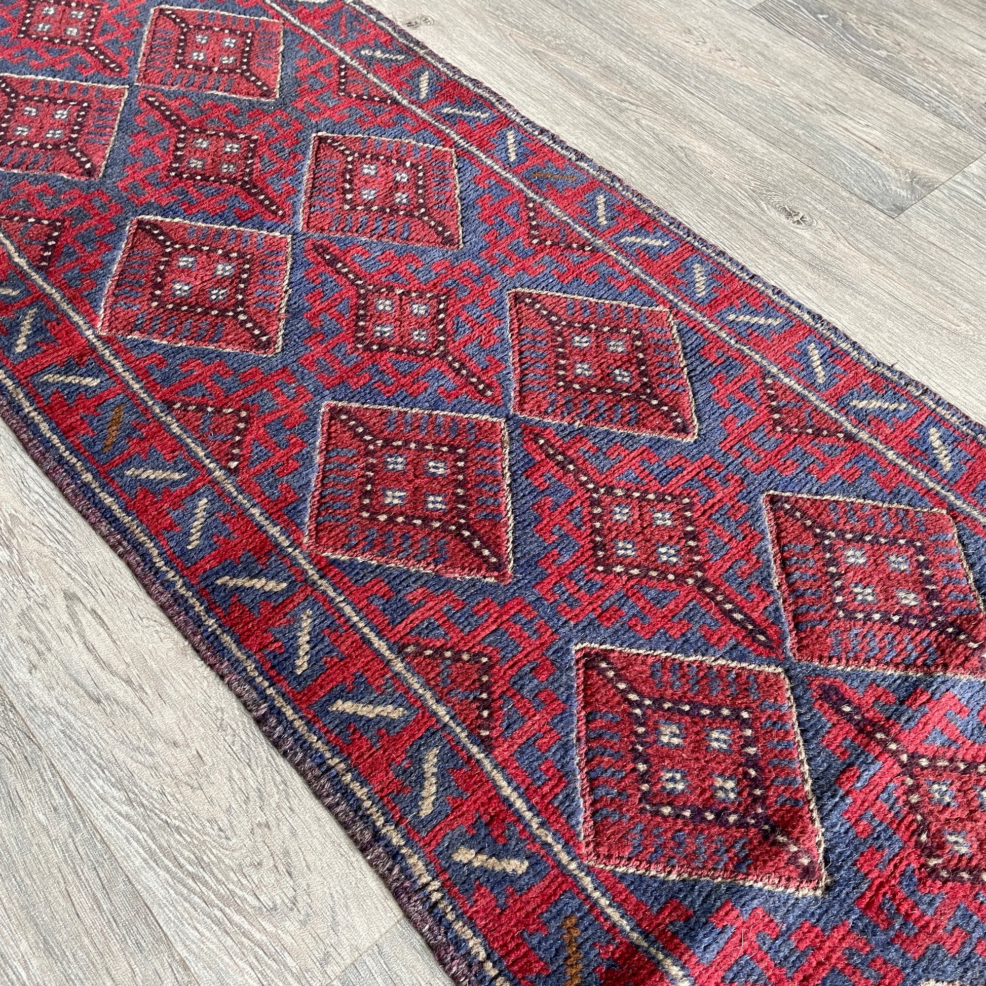 258 x 56 cm | Afghan Mushwani Runner