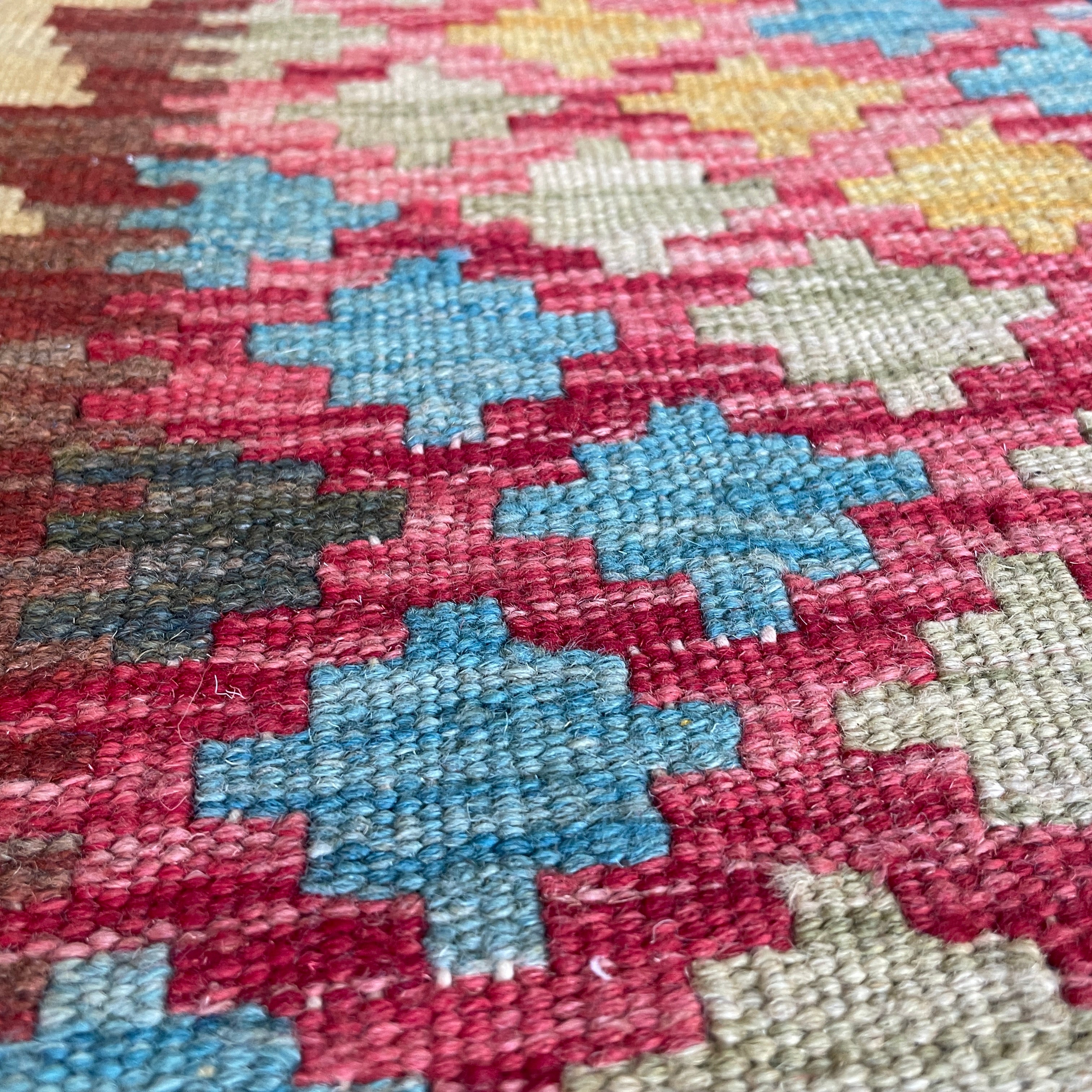 Afghan Kilim Door Mat