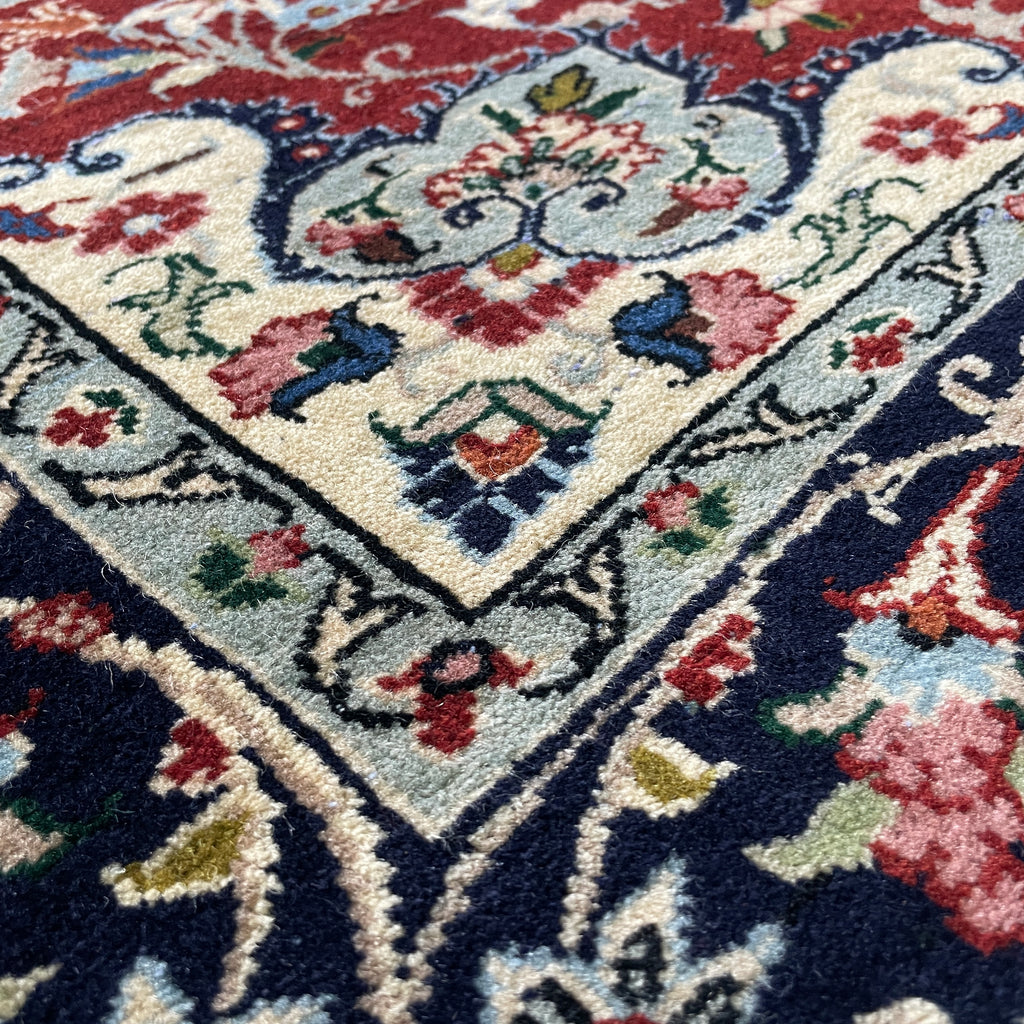 Old Persian Isfahan Rug c. 1980