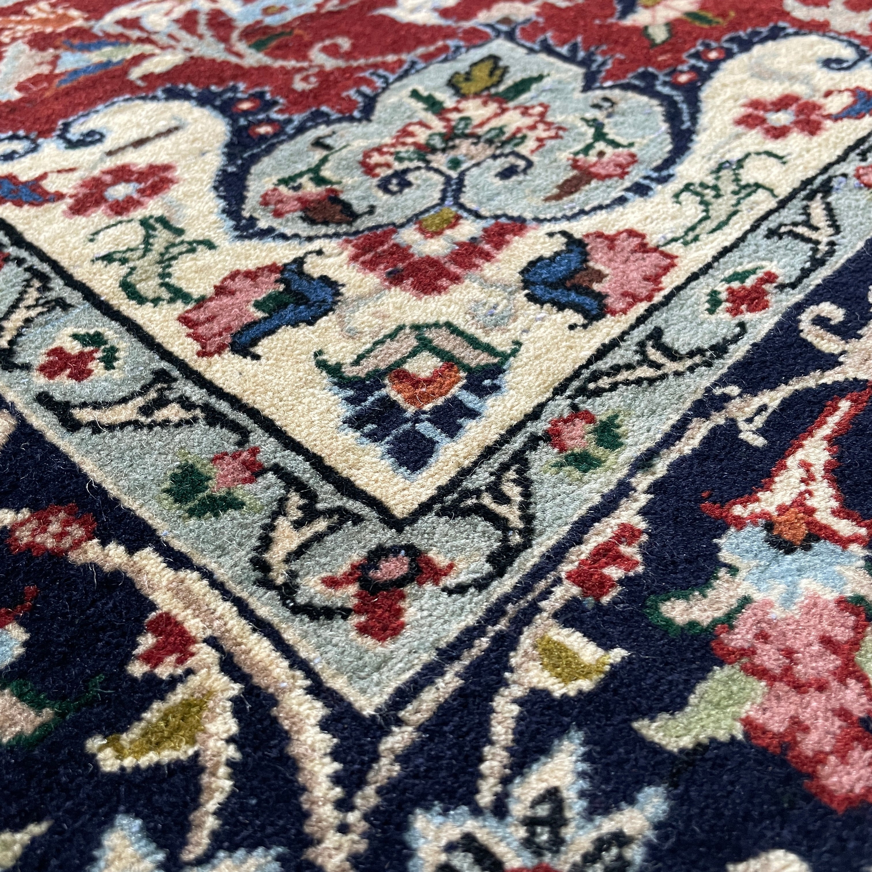 Old Persian Isfahan Rug c. 1980