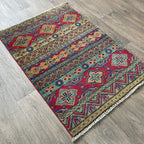 Afghan Khorjin Small Rug
