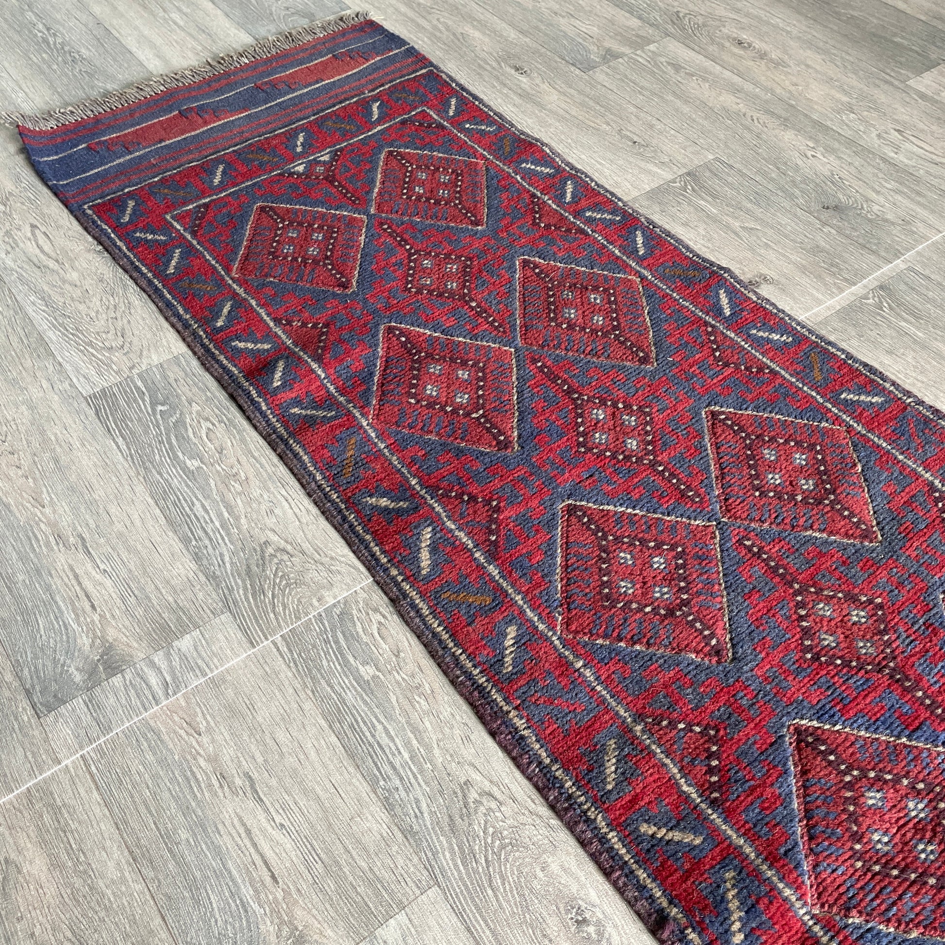 258 x 56 cm | Afghan Mushwani Runner