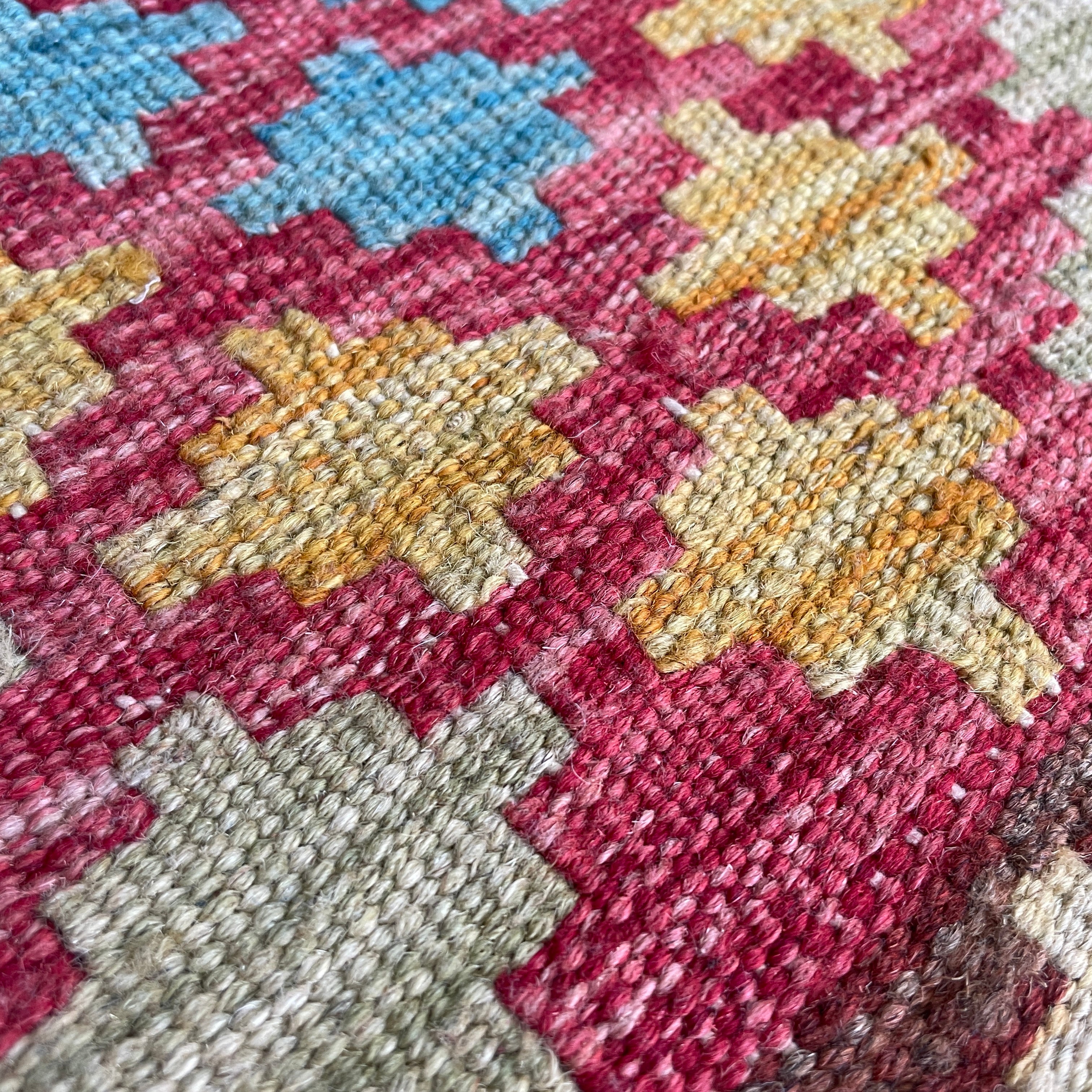 Afghan Kilim Door Mat