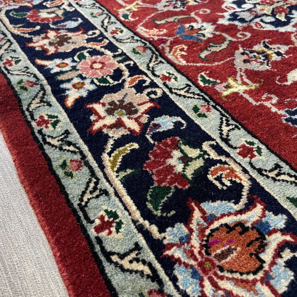 Old Persian Isfahan Rug c. 1980