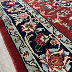 Old Persian Isfahan Rug c. 1980