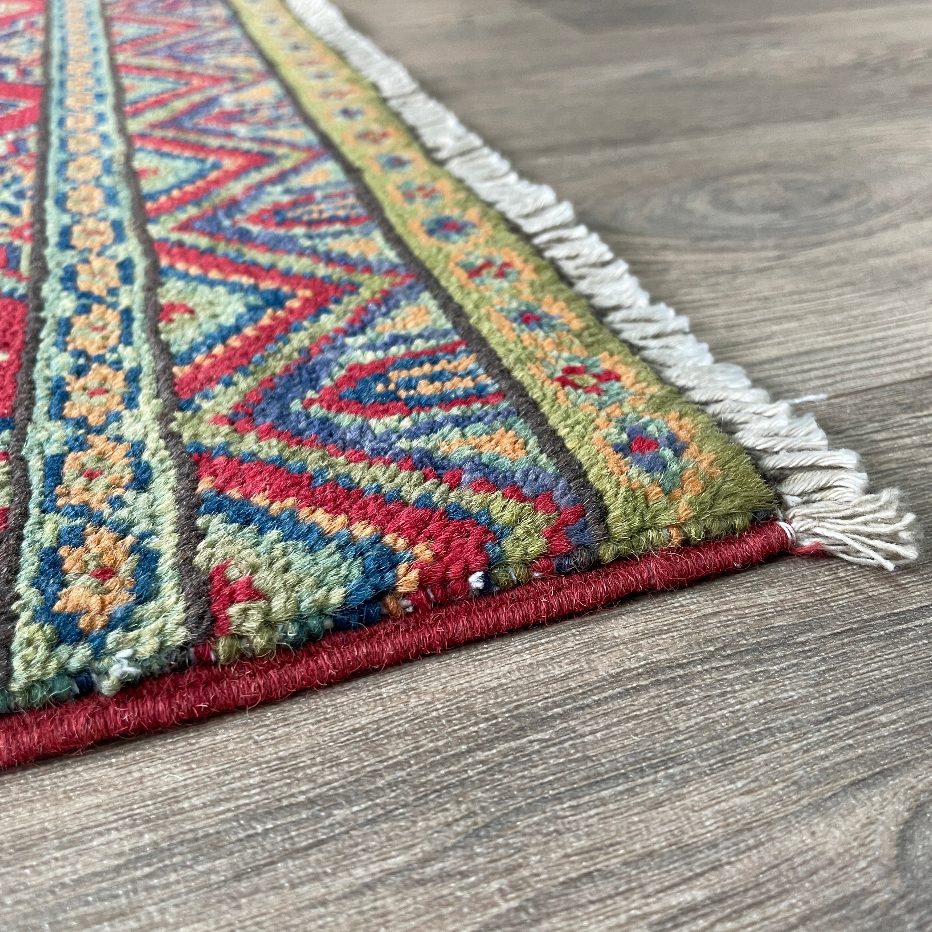 Afghan Khorjin Small Rug