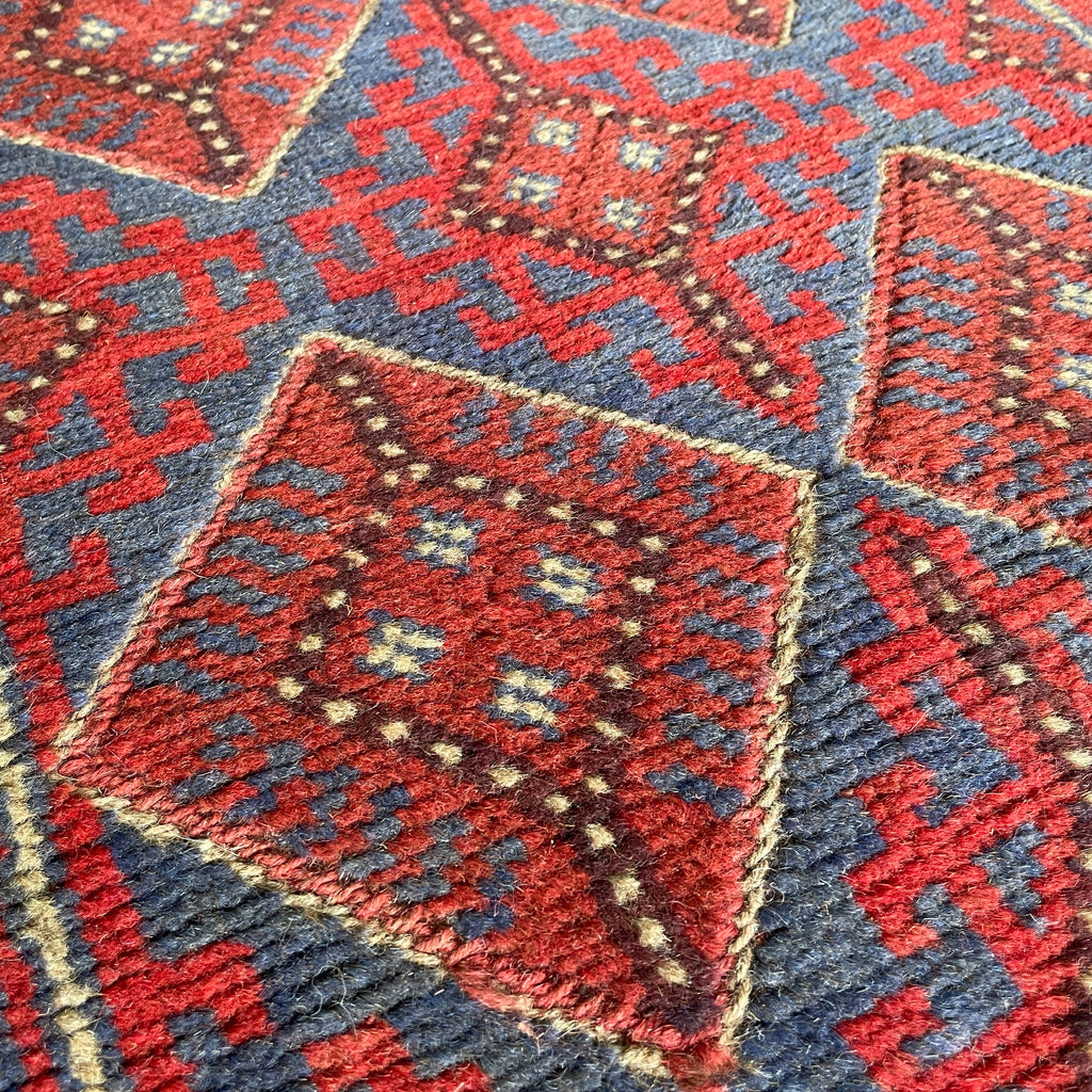 258 x 56 cm | Afghan Mushwani Runner