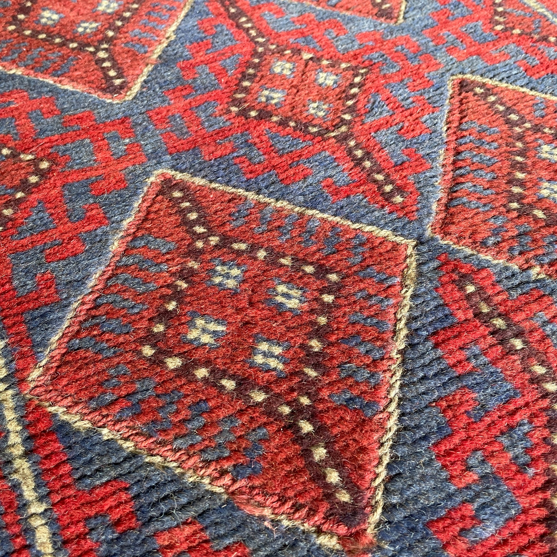 258 x 56 cm | Afghan Mushwani Runner