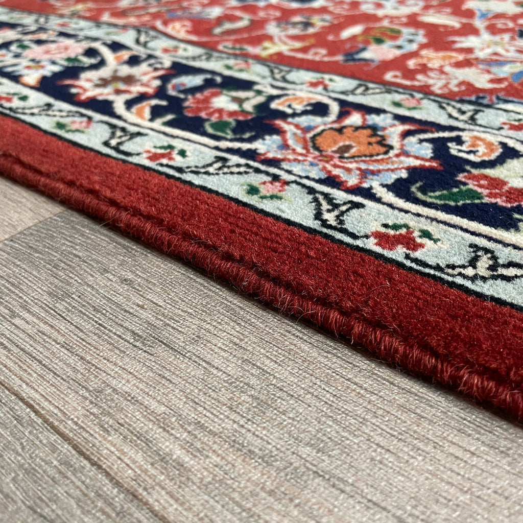 Old Persian Isfahan Rug c. 1980