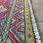 Afghan Khorjin Small Rug