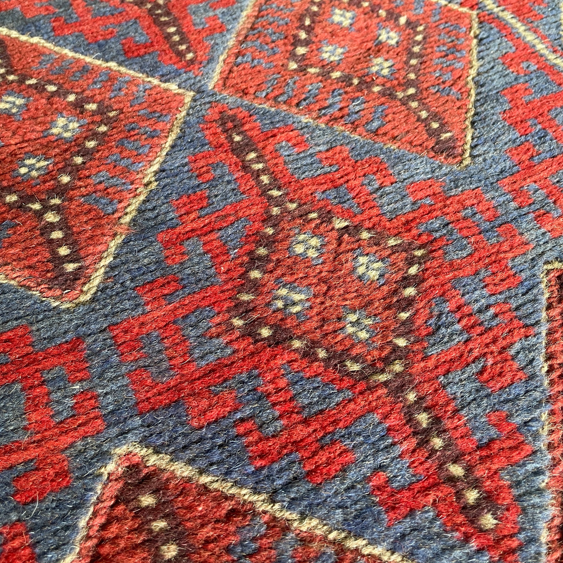 258 x 56 cm | Afghan Mushwani Runner