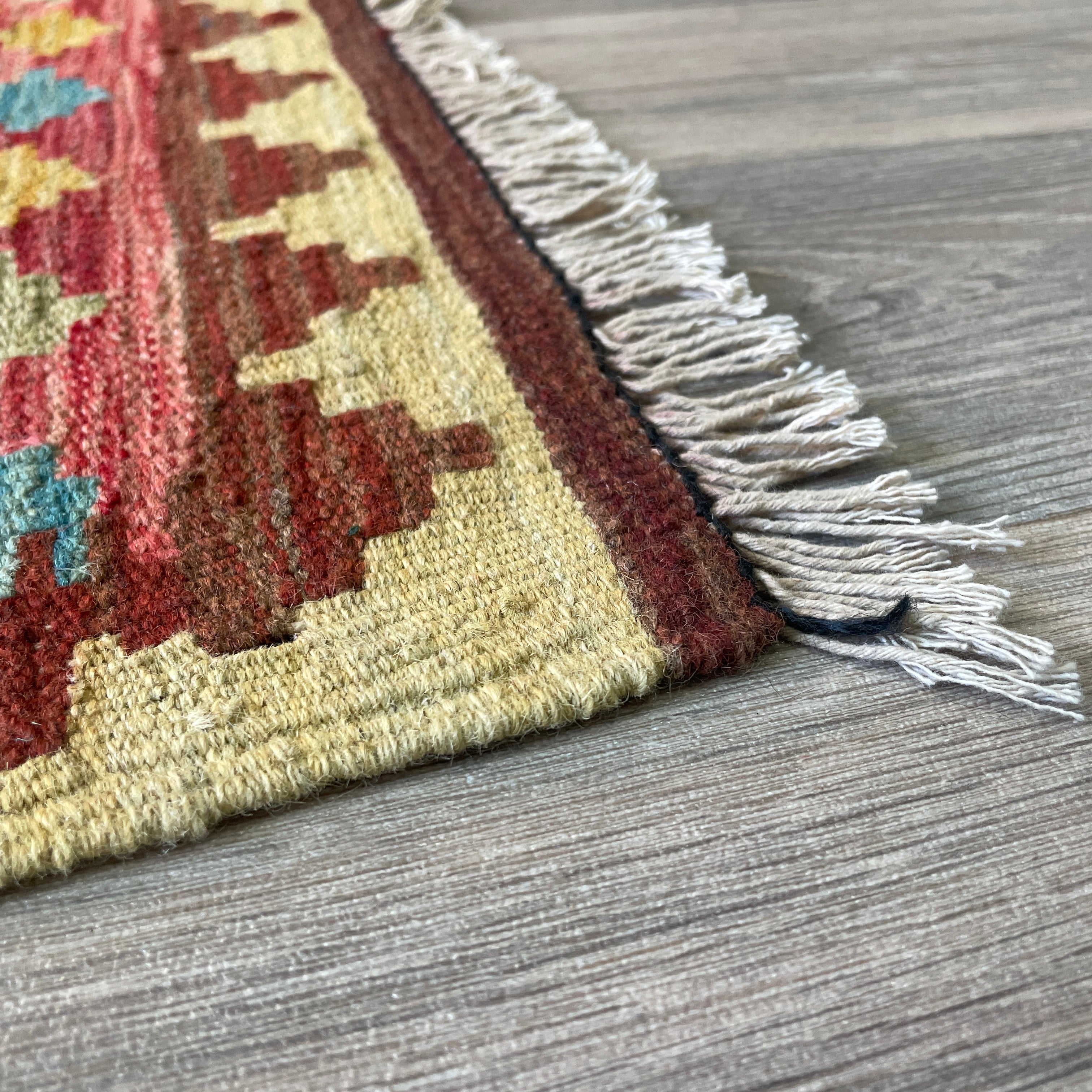Afghan Kilim Door Mat