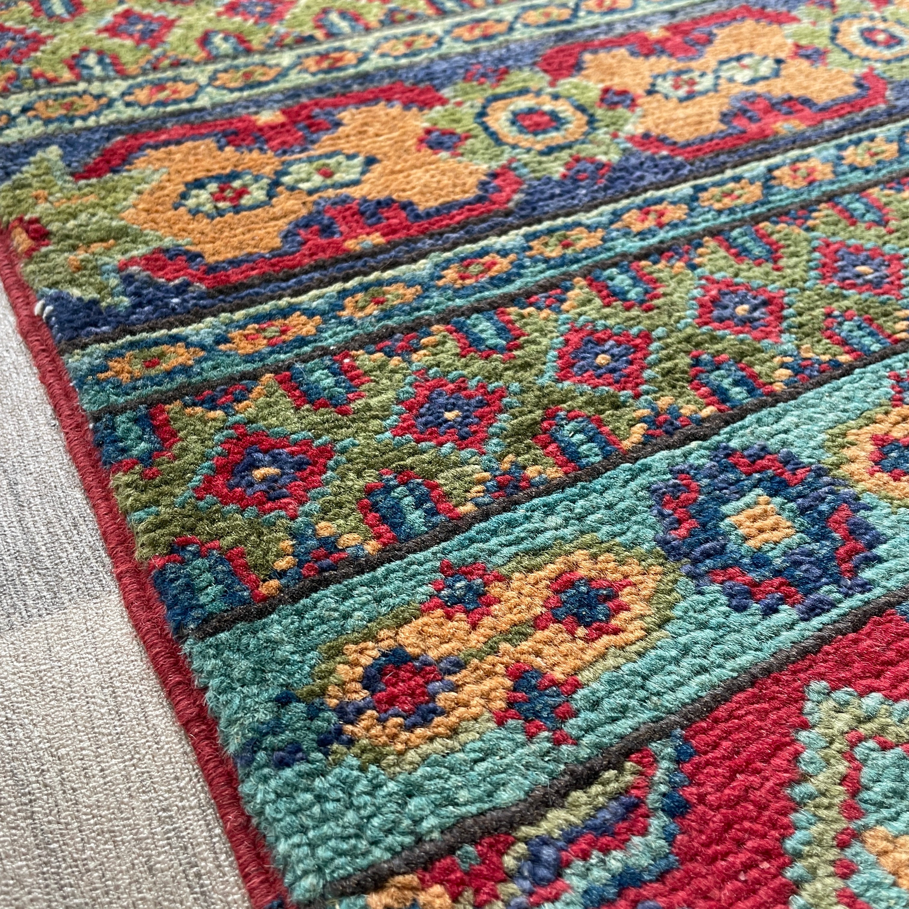 Afghan Khorjin Small Rug