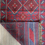 258 x 56 cm | Afghan Mushwani Runner