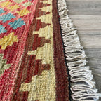 Afghan Kilim Door Mat