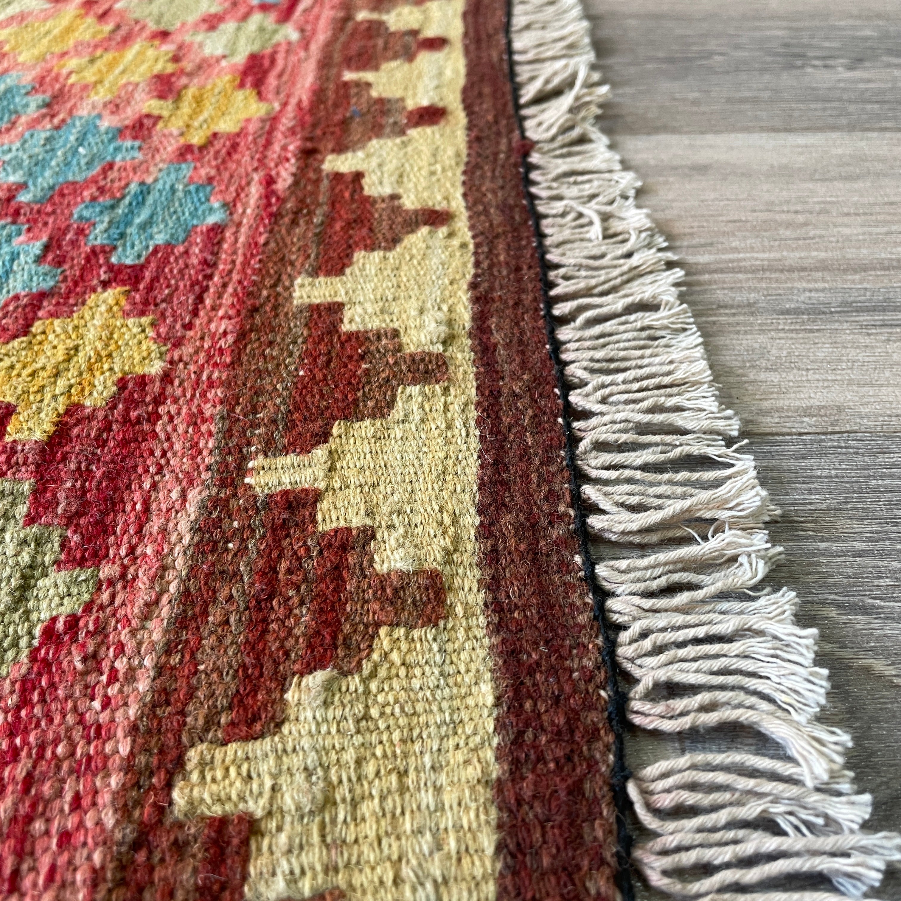 Afghan Kilim Door Mat