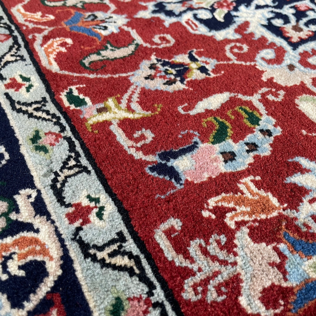 Old Persian Isfahan Rug c. 1980