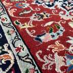 Old Persian Isfahan Rug c. 1980