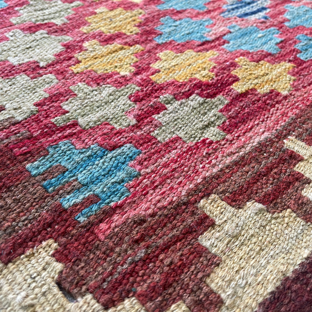 Afghan Kilim Door Mat