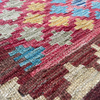 Afghan Kilim Door Mat