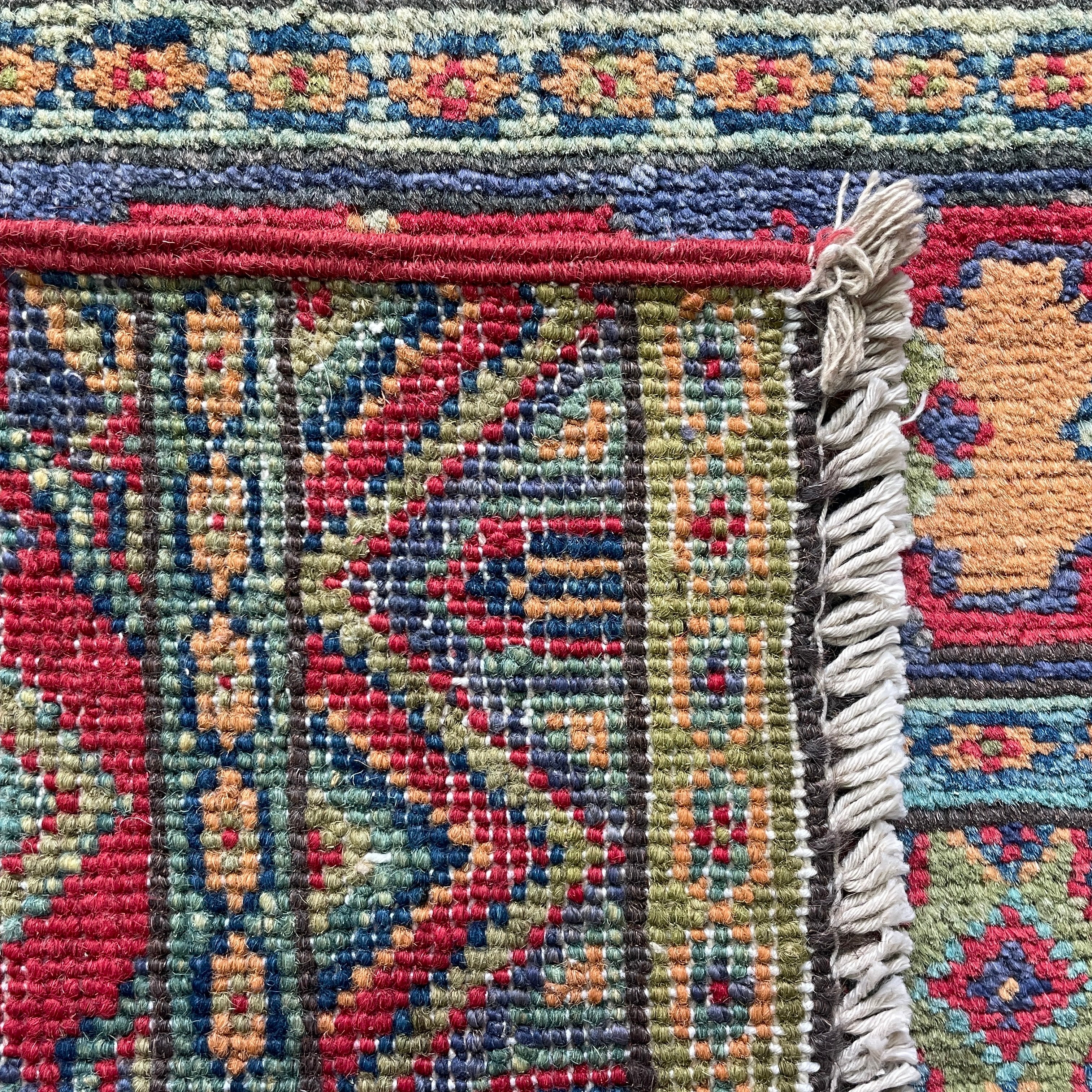 Afghan Khorjin Small Rug