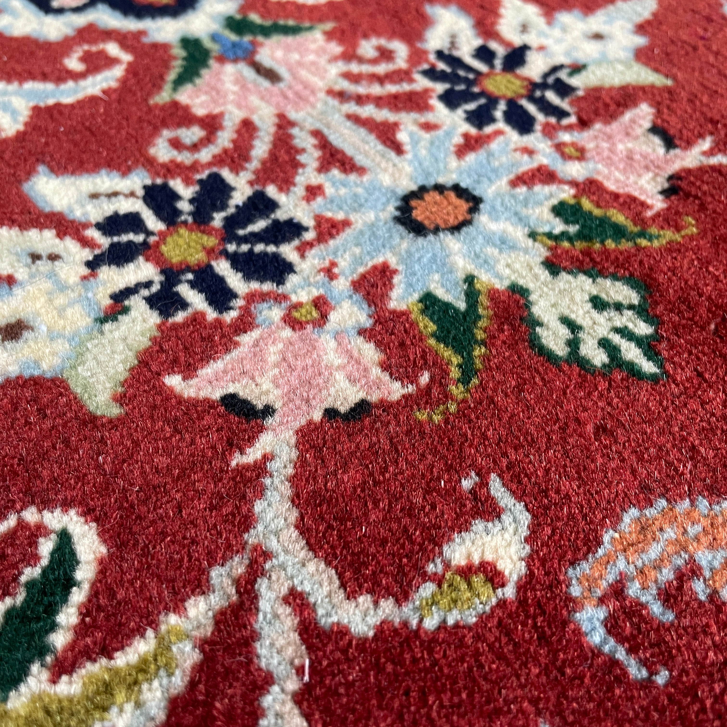 Old Persian Isfahan Rug c. 1980