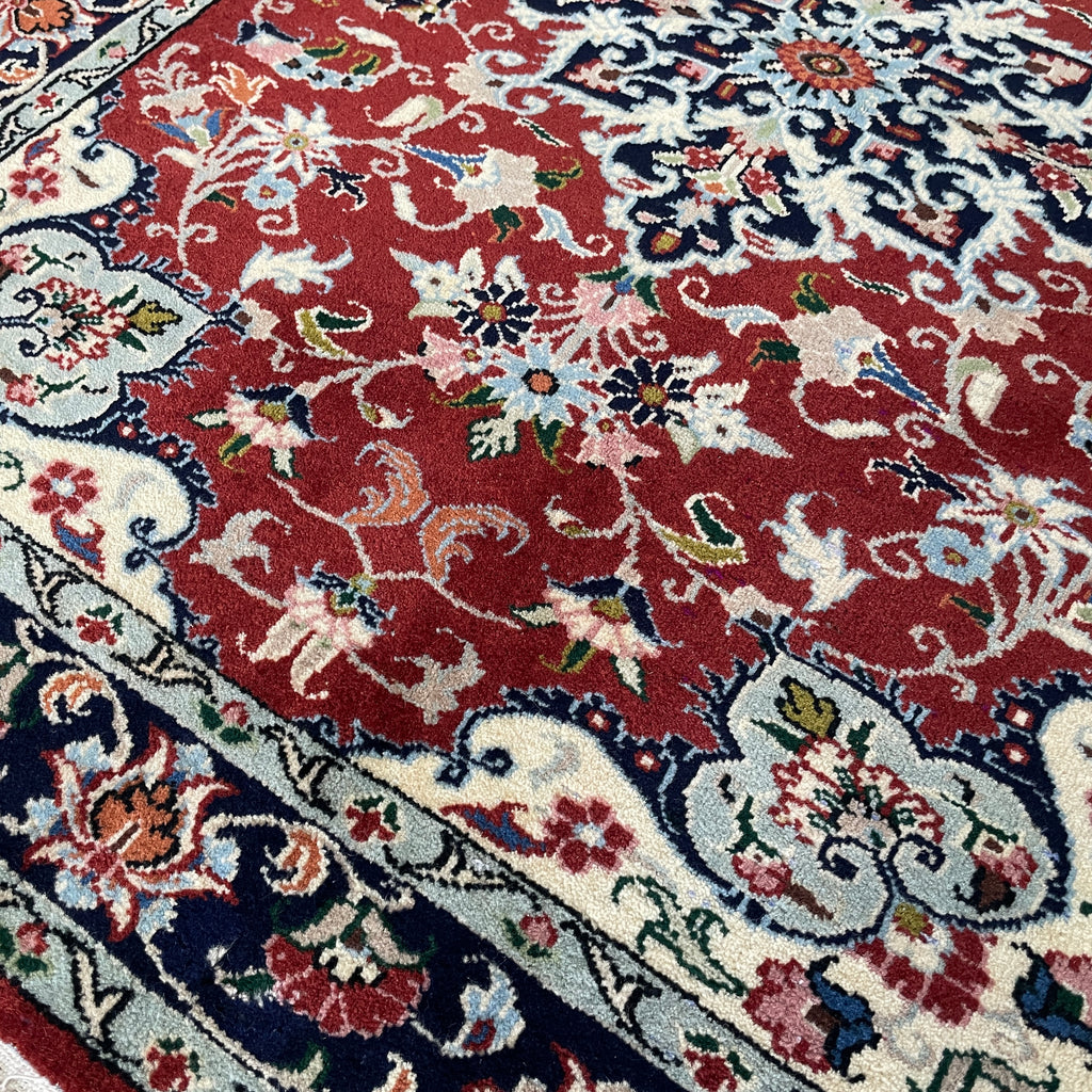 Old Persian Isfahan Rug c. 1980