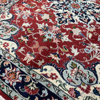 Old Persian Isfahan Rug c. 1980