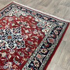 Old Persian Isfahan Rug c. 1980