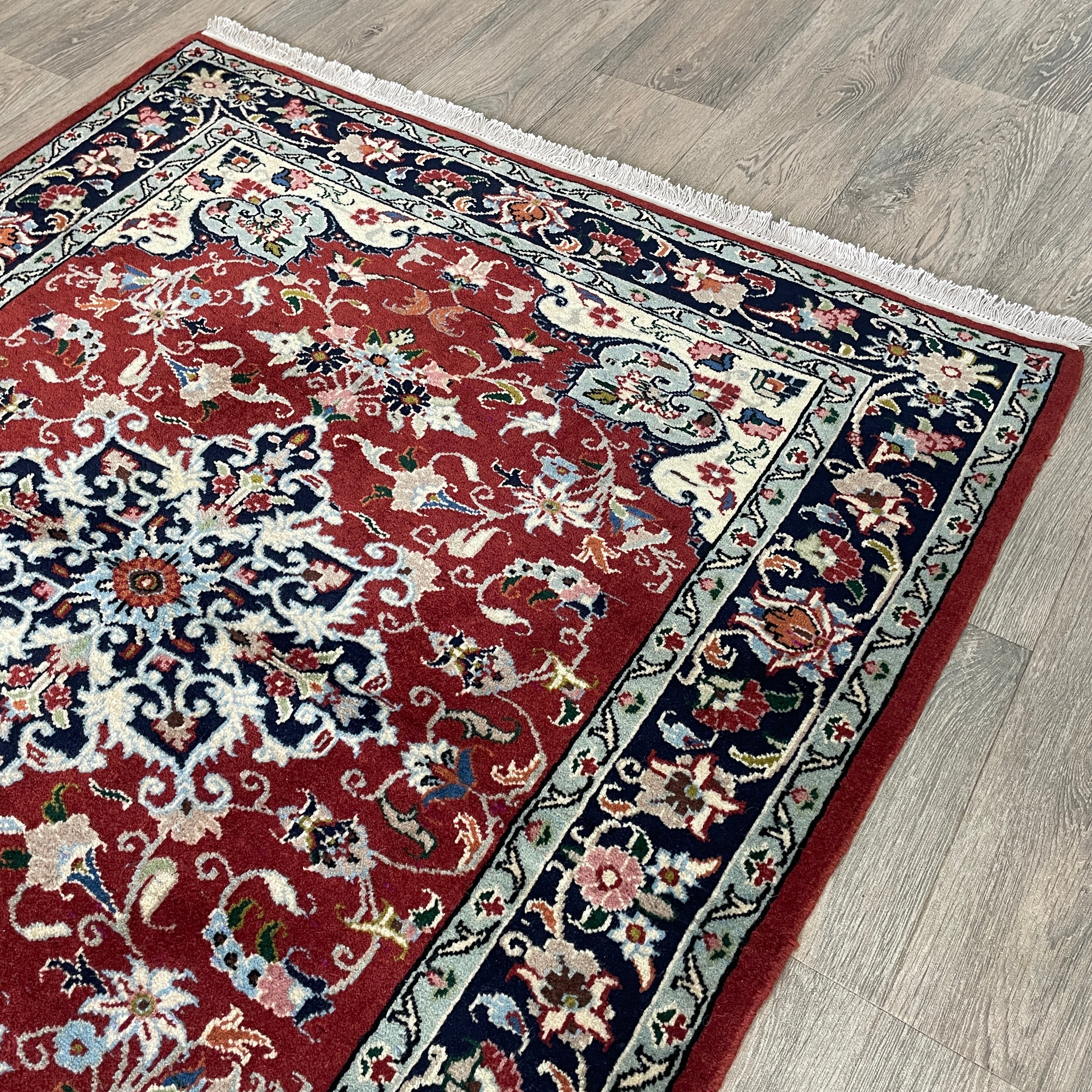 Old Persian Isfahan Rug c. 1980