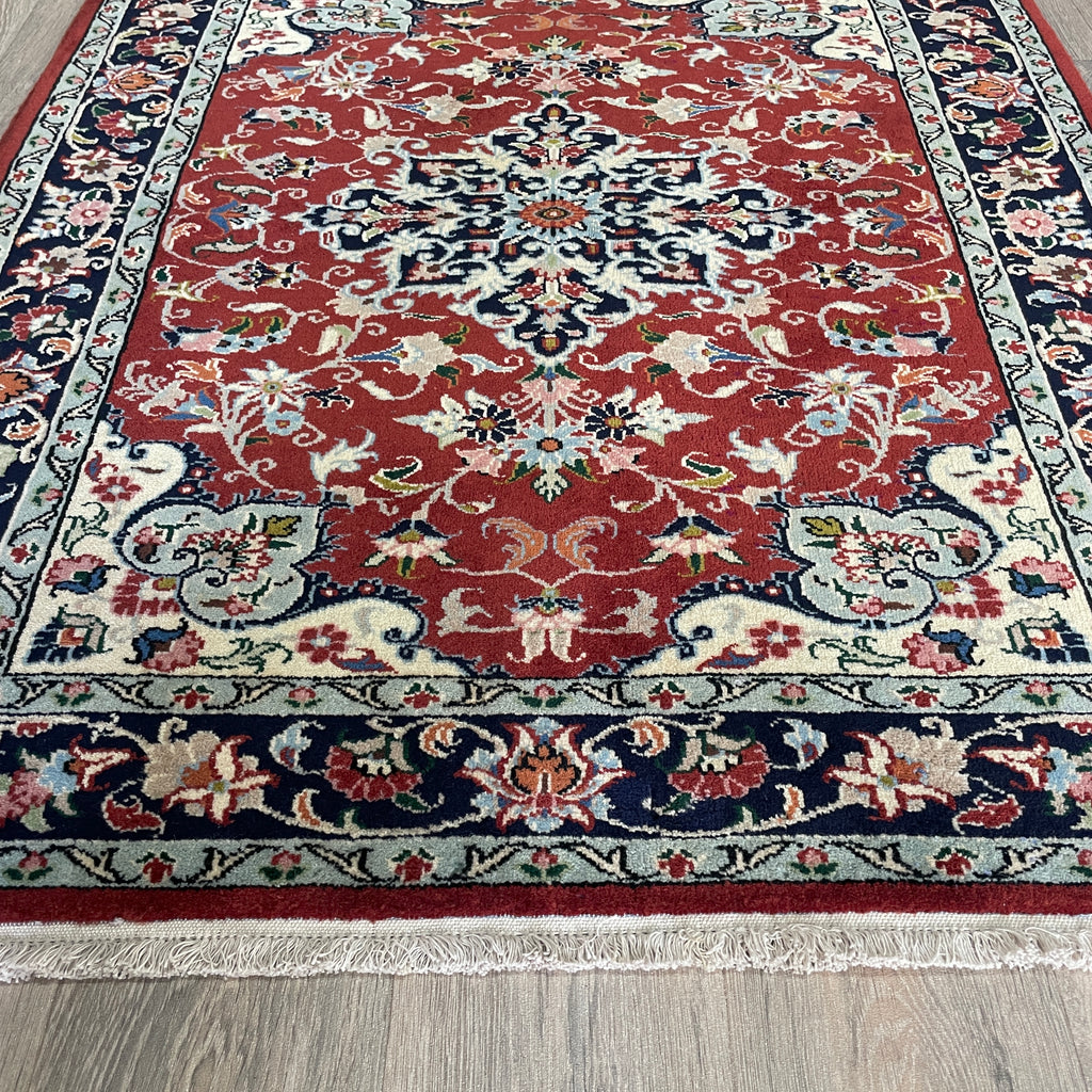 Old Persian Isfahan Rug c. 1980