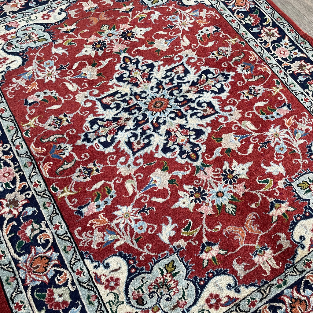 Old Persian Isfahan Rug c. 1980