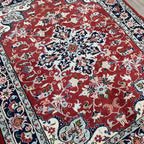 Old Persian Isfahan Rug c. 1980