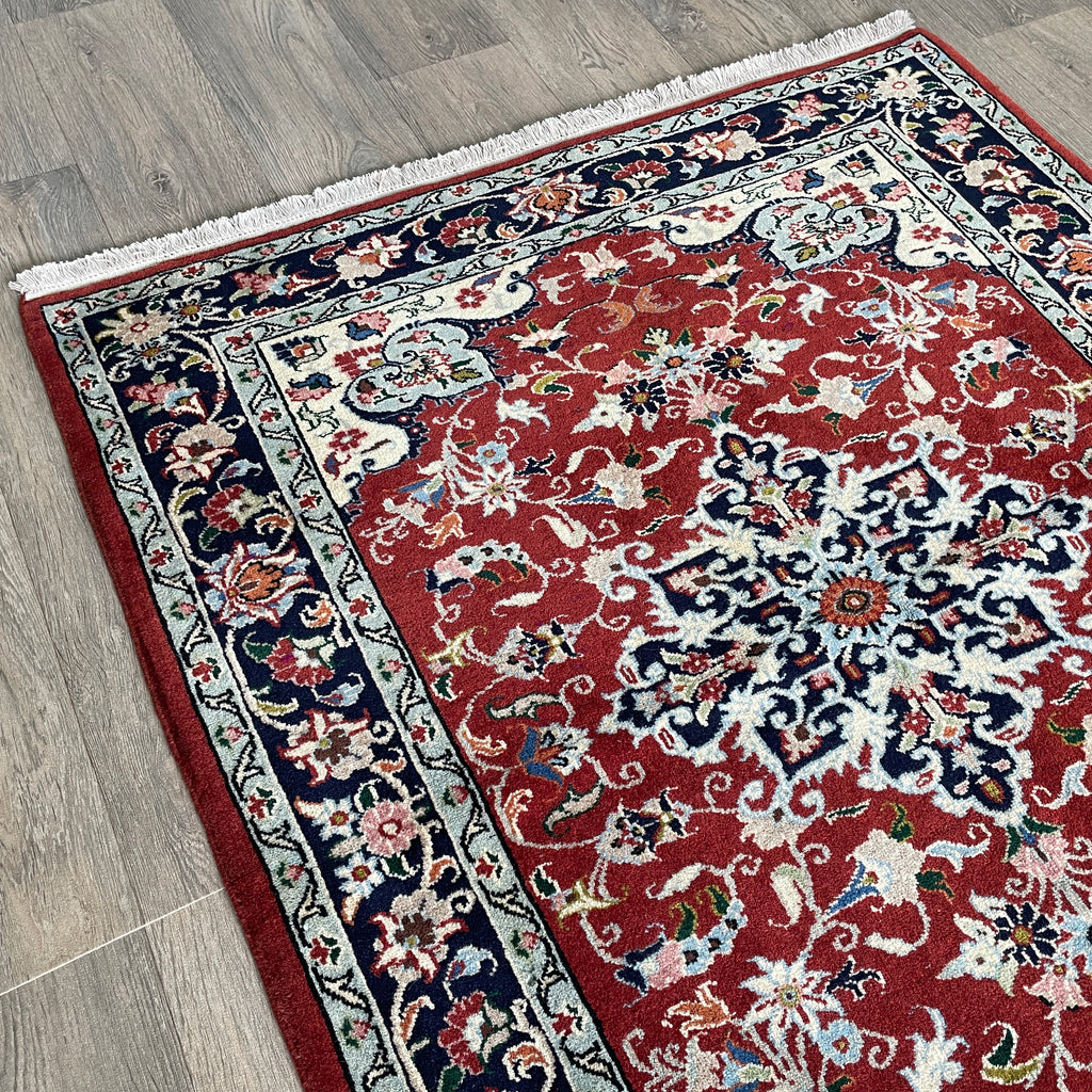 Old Persian Isfahan Rug c. 1980