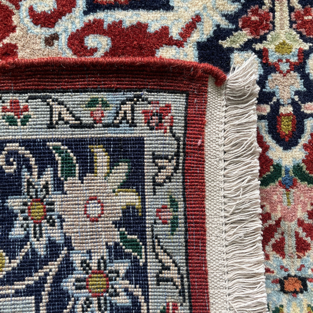 Old Persian Isfahan Rug c. 1980