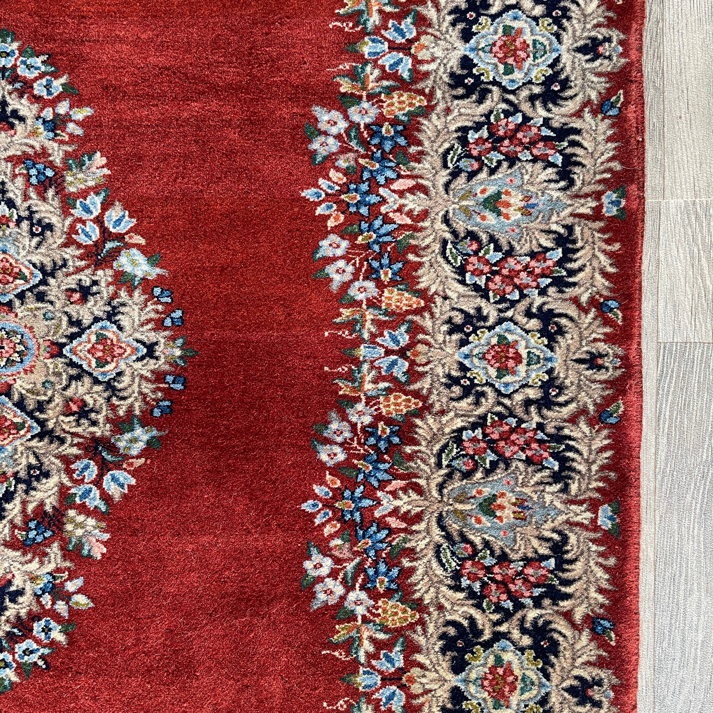 Old Persian Kerman Rug c. 1980