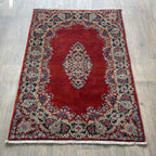 Old Persian Kerman Rug c. 1980