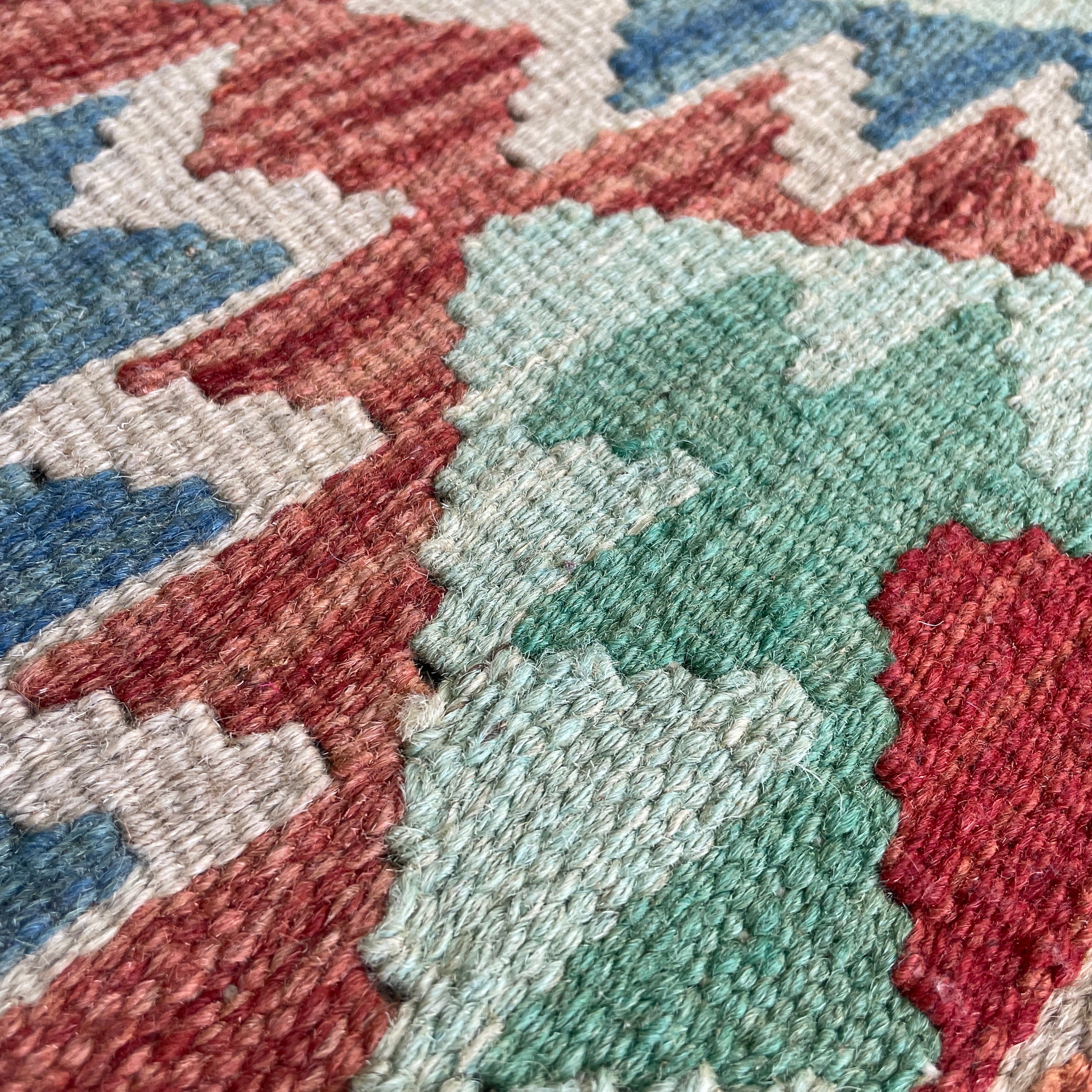 Afghan Kilim Door Mat