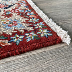 Old Persian Kerman Rug c. 1980