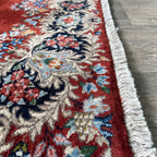 Old Persian Kerman Rug c. 1980