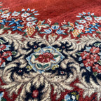Old Persian Kerman Rug c. 1980