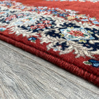 Old Persian Kerman Rug c. 1980