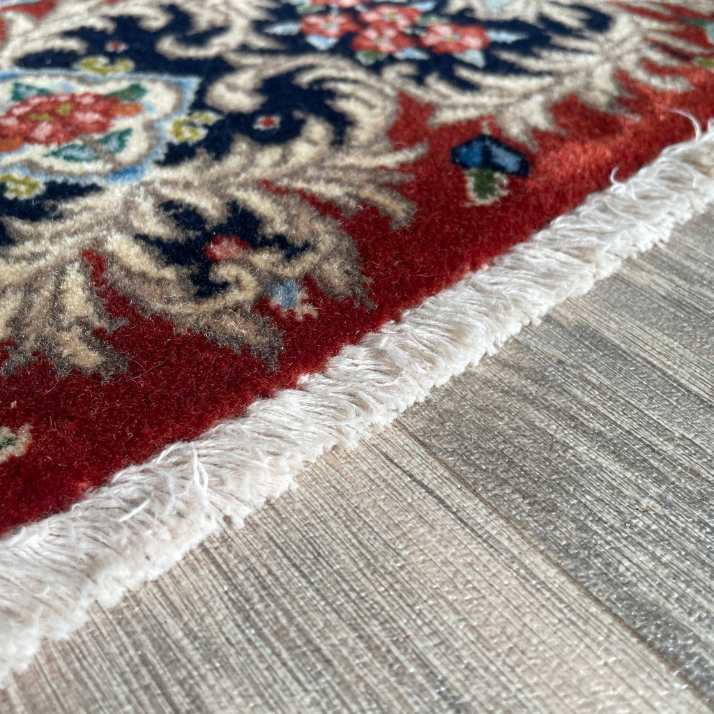 Old Persian Kerman Rug c. 1980