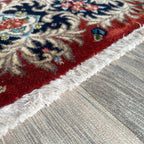 Old Persian Kerman Rug c. 1980