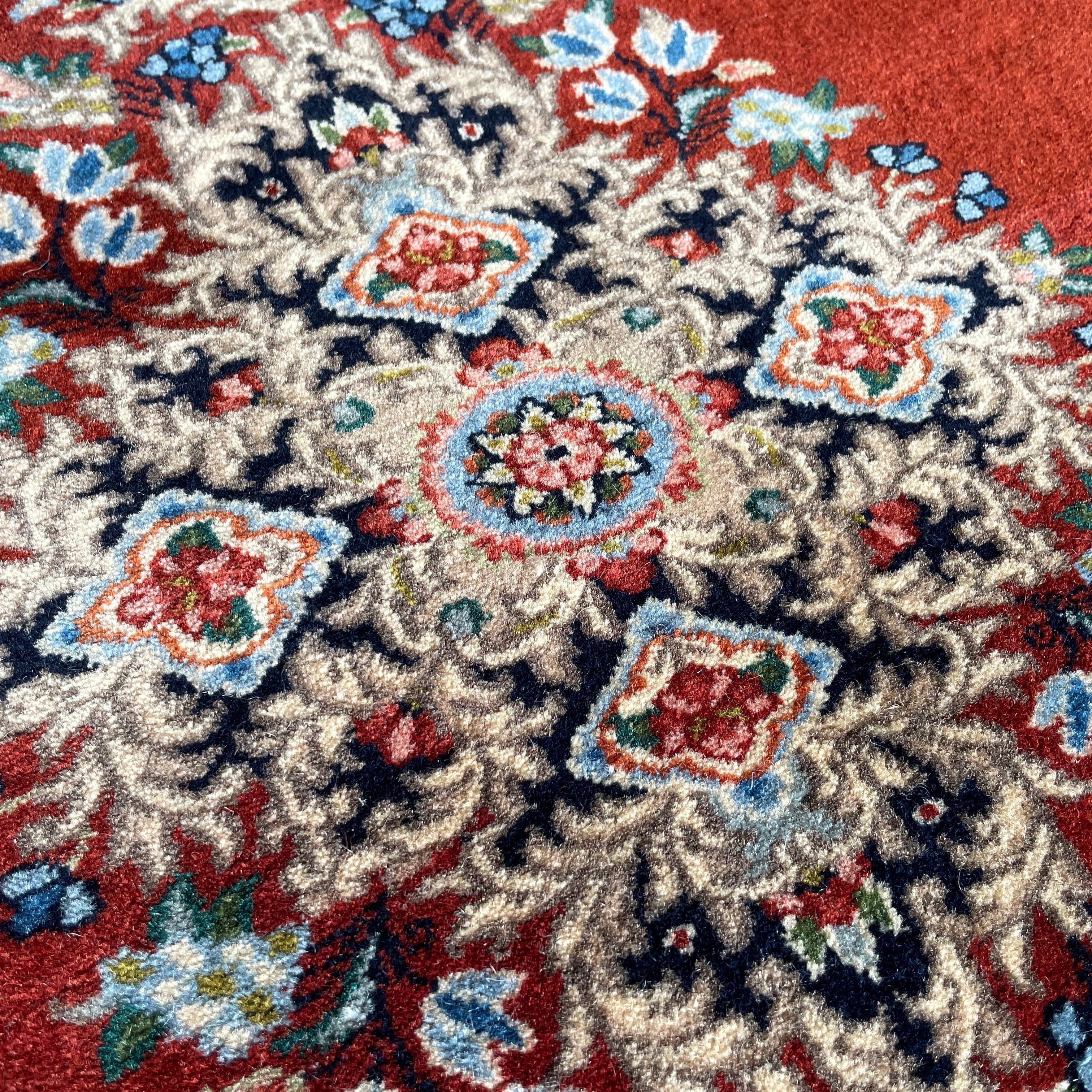 Old Persian Kerman Rug c. 1980