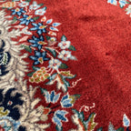 Old Persian Kerman Rug c. 1980