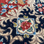 Old Persian Kerman Rug c. 1980