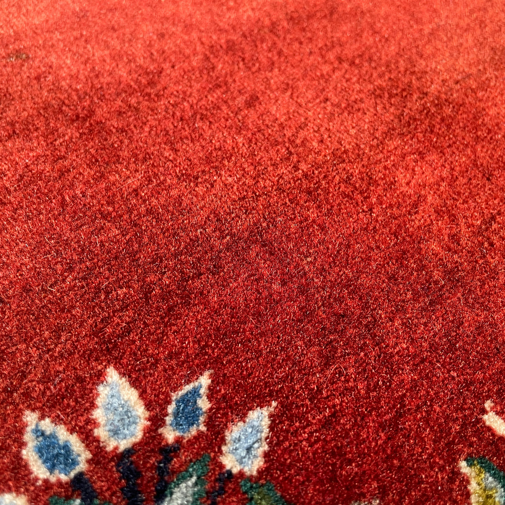 Old Persian Kerman Rug c. 1980
