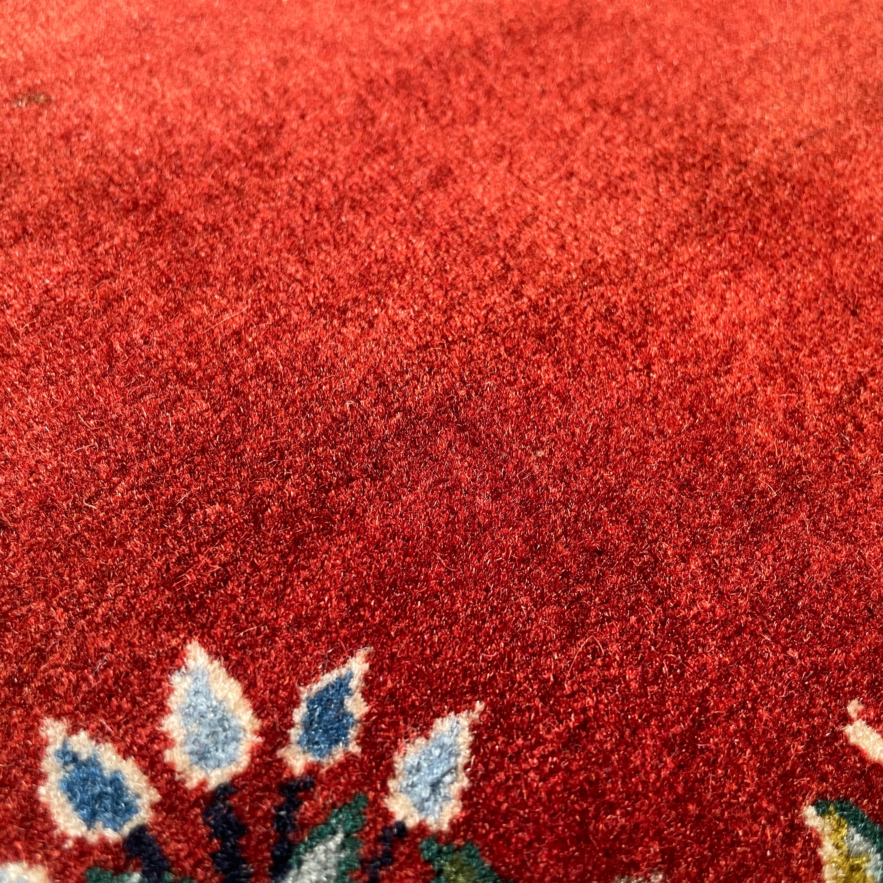 Old Persian Kerman Rug c. 1980