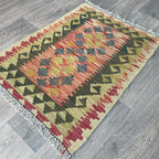 Afghan Kilim Door Mat